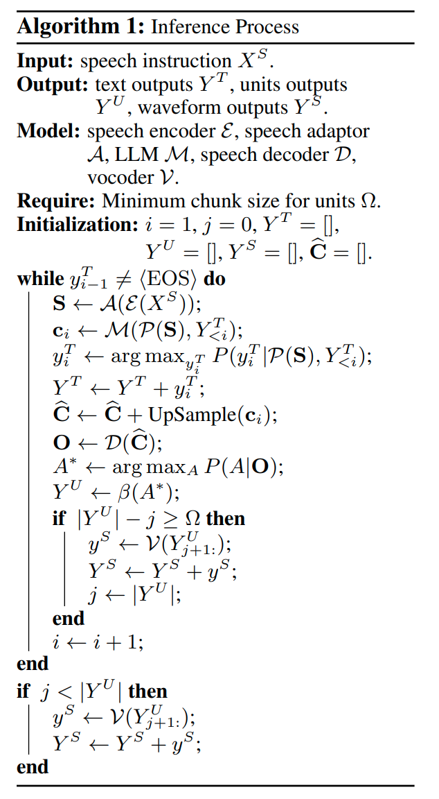 inference algorithm